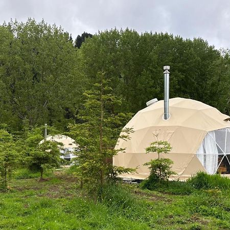 Takahuri Glamping Domes Whanganui Ngoại thất bức ảnh