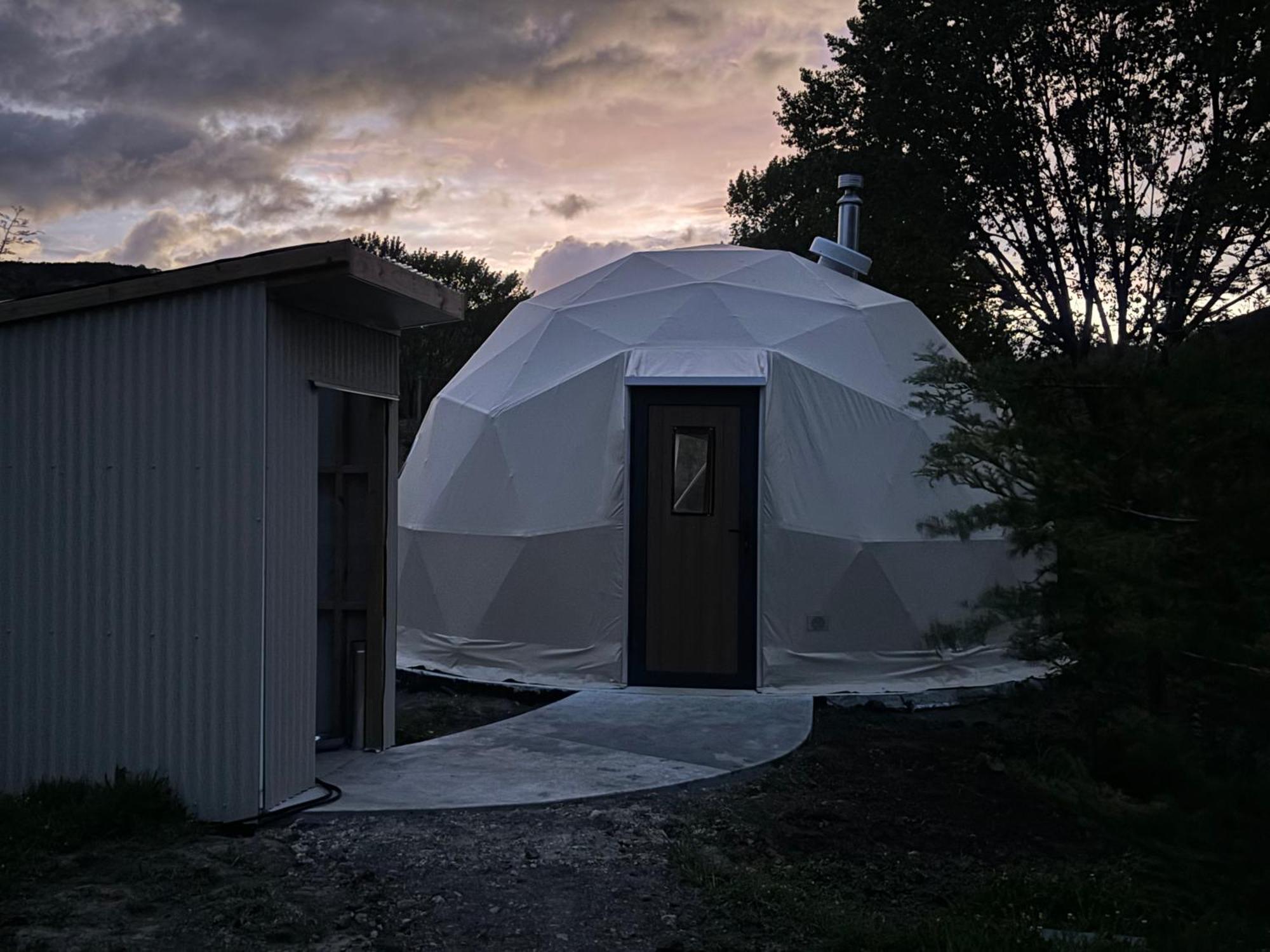 Takahuri Glamping Domes Whanganui Ngoại thất bức ảnh