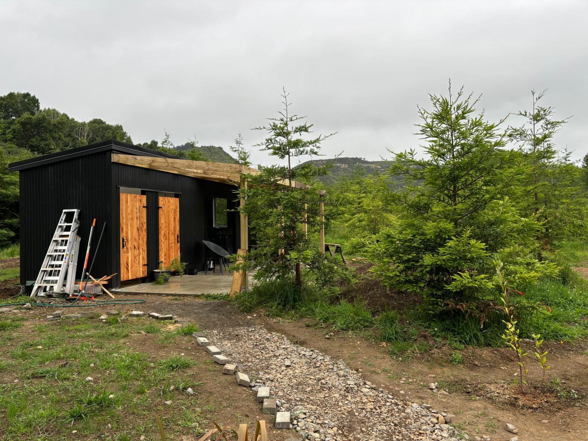 Takahuri Glamping Domes Whanganui Ngoại thất bức ảnh