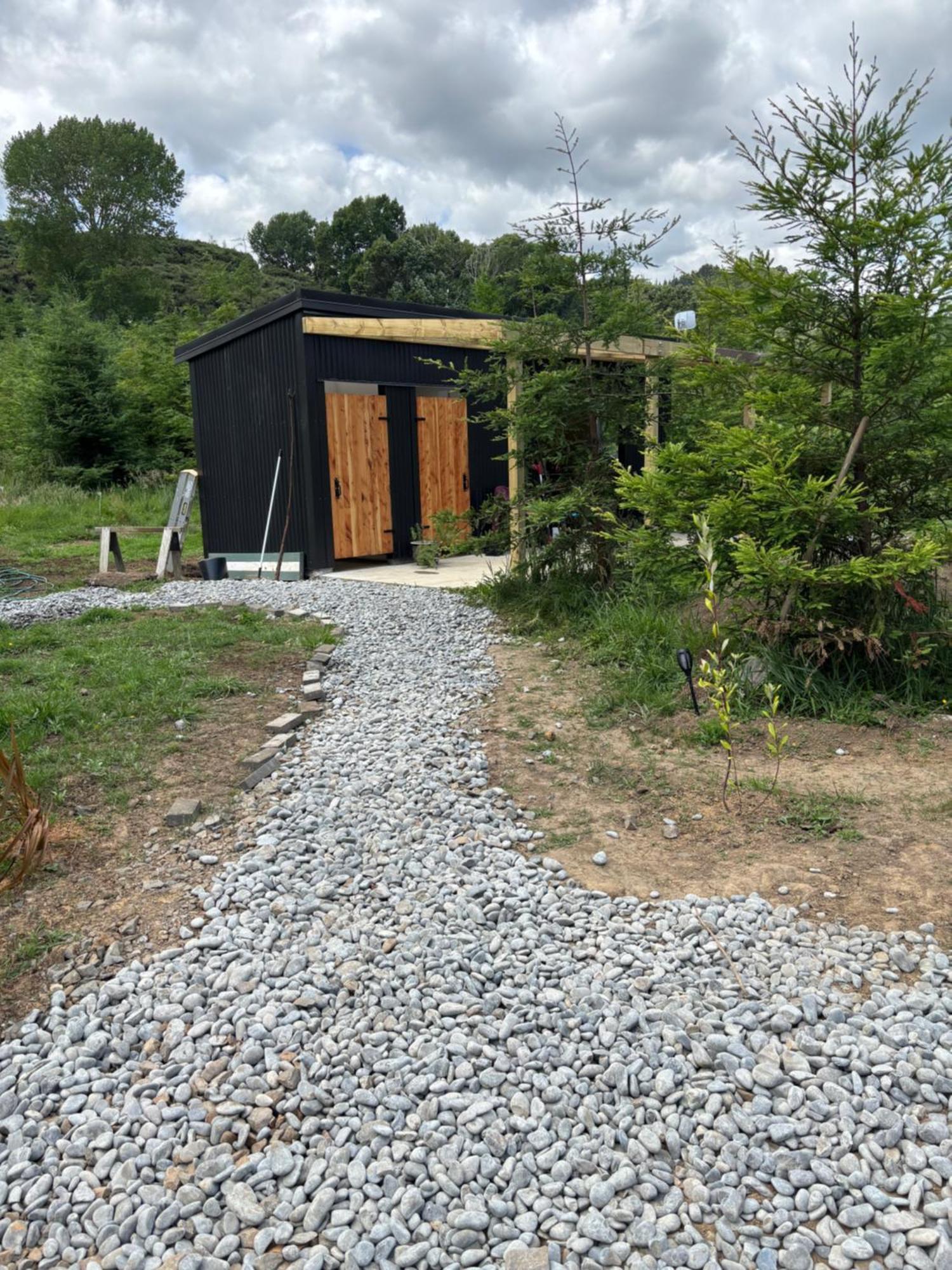 Takahuri Glamping Domes Whanganui Ngoại thất bức ảnh